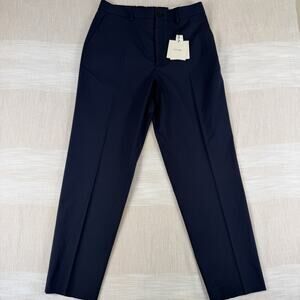 Calvin Klein Men's Navy Sz 32 Pull On Trousers 4LB425G CoolMax Stretch Elastic